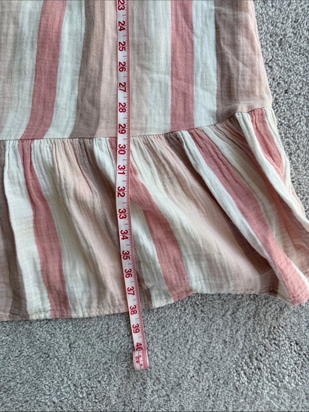 Rails Becca Dress in the Cheyanne Stripe colorway Size Large - Picture 7 of 9